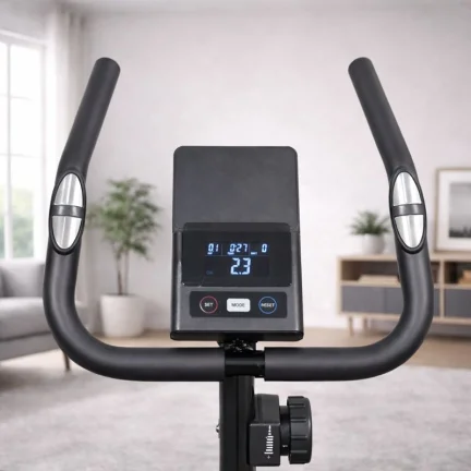 Велотренажер домашний DreamFit 122B с регулировкой нагрузки и LCD-дисплеем