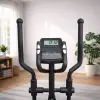 Эллиптический тренажер домашний DreamFit 322E с магнитным сопротивлением и LCD-монитором