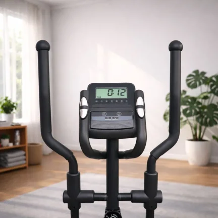 Эллиптический тренажер домашний DreamFit 322E с магнитным сопротивлением и LCD-монитором