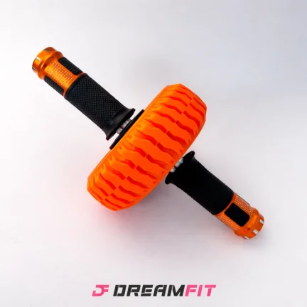 Ролик для пресса с двойными ручками и усиленным колесом (Ab Wheel Trainer)