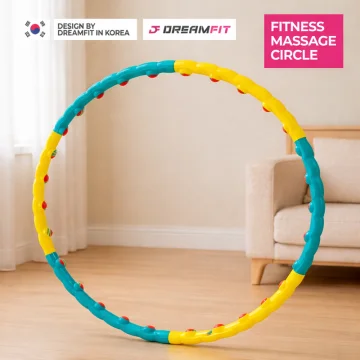 Массажный обруч для талии, 98 см, Hula Hoop для сжигания калорий — купить в DreamFit