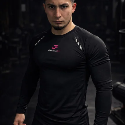 Фитнес-комплект DreamFit Tress, 5 предметов, модель Q (чёрный)