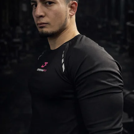 Фитнес-комплект DreamFit Tress, 5 предметов, модель Q (чёрный)