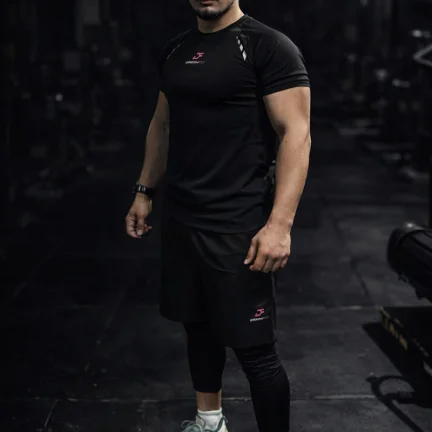 Фитнес-комплект DreamFit Tress, 5 предметов, модель Q (чёрный)