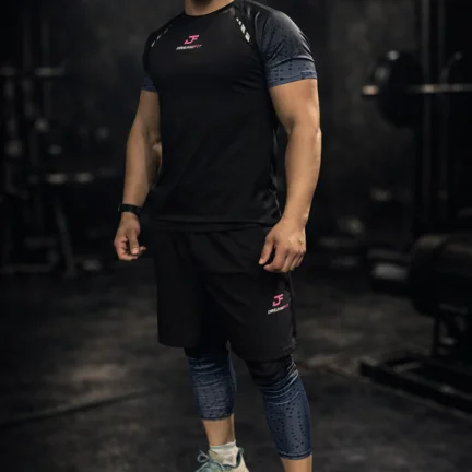 Фитнес-комплект DreamFit Tress, 5 предметов, модель S (серый)