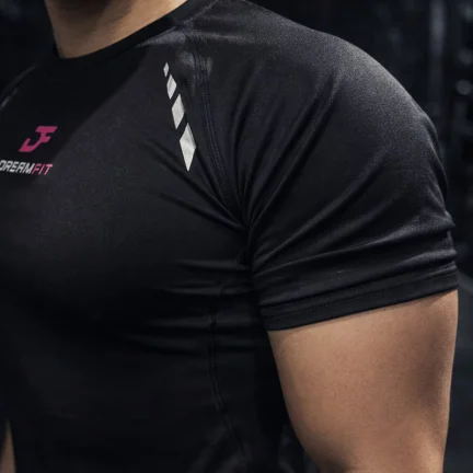 Фитнес-комплект DreamFit Tress, 3 предмета, модель Q (чёрный)