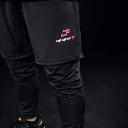 Детский фитнес-комплект DreamFit Tress, 5 предметов, модель Q (чёрный)