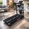 Беговая дорожка DreamFit DF-4040 для дома – 2 HP, до 120 кг, наклон 15%, LCD дисплей