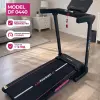 Беговая дорожка DreamFit DF-0440 – 2.0 HP, до 120 кг, 3 уровня наклона, для дома