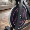 Спортивный велотренажёр DreamFit DF-511 – до 130 кг, усиленная конструкция, для дома