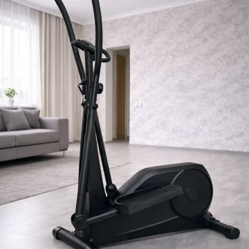 Эллиптический тренажёр DreamFit DF-007E – до 150 кг, 8 уровней нагрузки, для дома — купить в DreamFit
