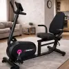 Велотренажёр DreamFit DF-203S – до 120 кг, 8 уровней нагрузки, для дома