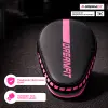 Боксёрские лапы DreamFit чёрно-розовые — тренировочные лапы для бокса, MMA, кикбоксинга, ударные пады