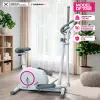 Эллиптический тренажёр DreamFit DF-705E — орбитрек для дома, кардиотренажёр, 120 кг, 8 уровней нагрузки
