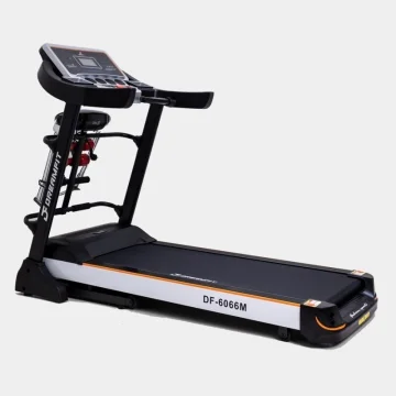 Беговая дорожка DF-6066M — Твоя личная кардиозона дома — купить в DreamFit